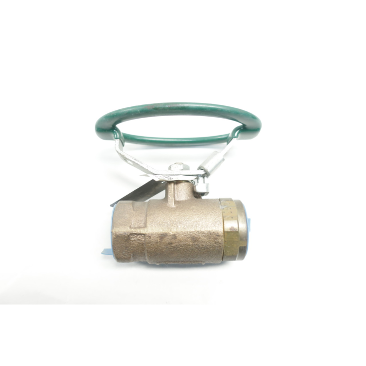 Watts B12-QQ Manual Bronze Ball Valve 3/4in Npt