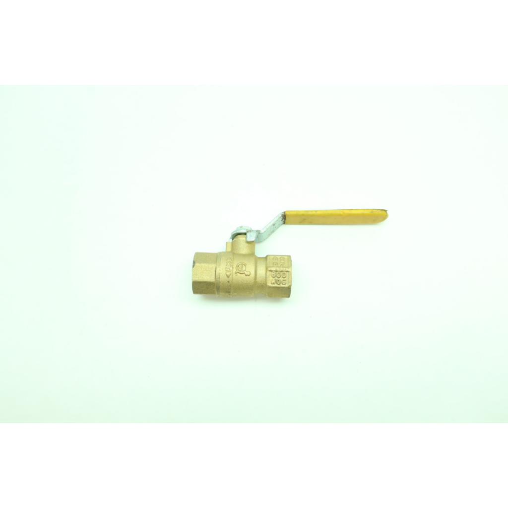 Watts FBV-3 Manual Brass Ball Valve 125 1/2in Npt