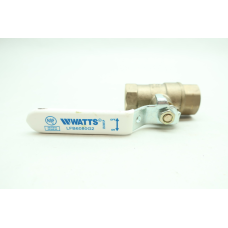 Watts LFB6080G2 Manual Threaded Bronze Ball Valve 1/2in Npt 600wog