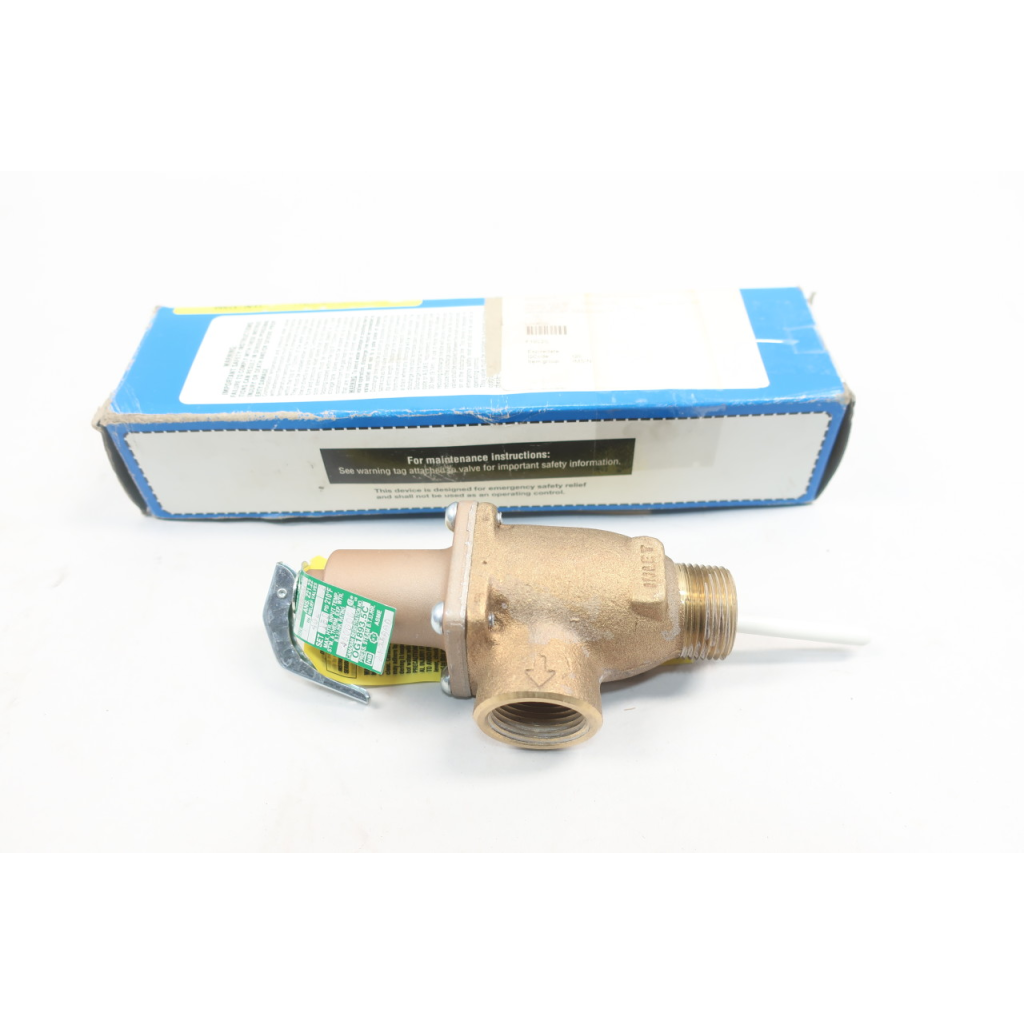Watts 40L-2 Bronze Relief Valve 150psi 1in Npt