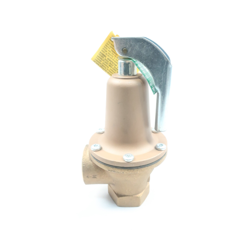Watts M1 174A Brass Relief Valve 150psi 1-1/4in Npt