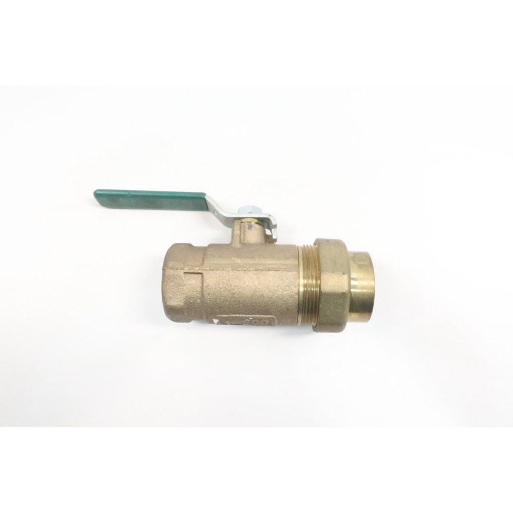 Watts Manual Bronze Ball Valve 1in Npt