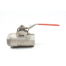 Watts Manual Stainless Ball Valve 1-1/4in Npt