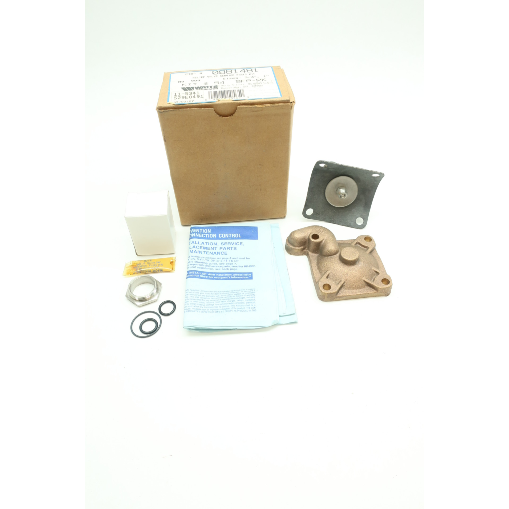 Watts 0881481 Relief Valve Service Parts Kit