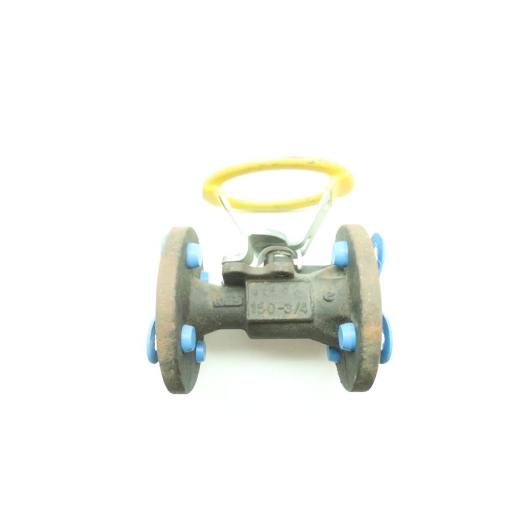 Watts Z44-1501-212A-OVL-M1 Manual Steel Flanged Ball Valve 3/4in 150