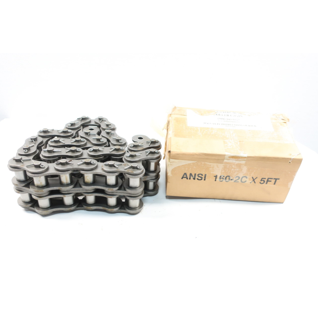 Webster 160-2C Double Roller Chain 5ft 2in
