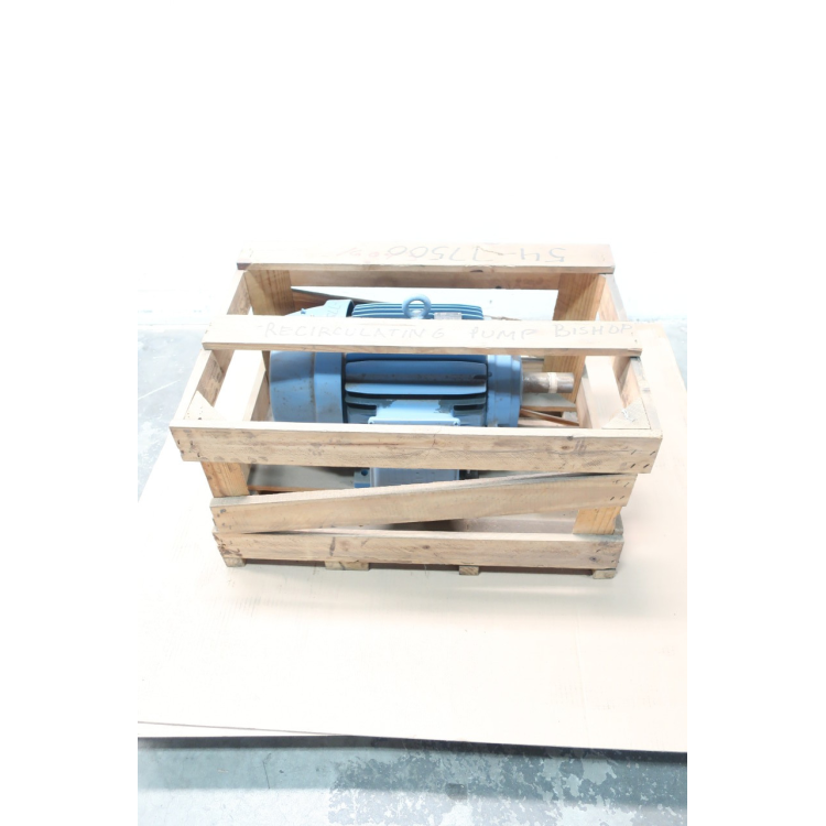 Weg 01518EP3E254T Ac Motor 254t 3ph 15hp 1760rpm 208-230/460v-ac