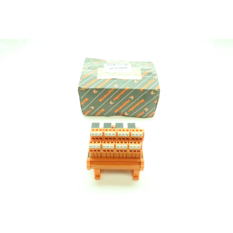 Weidmuller RSM4-2RT-RS Relay Module 250v-ac 6a Amp
