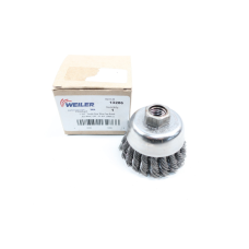 Weiler 13286 2-3/4in Single Row Wire Cup Brush