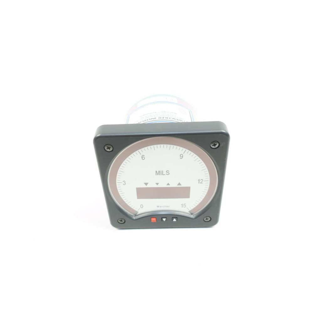 Weschler Instruments BG241 4B4N5PAK1XXXTXX Bargraph Meter