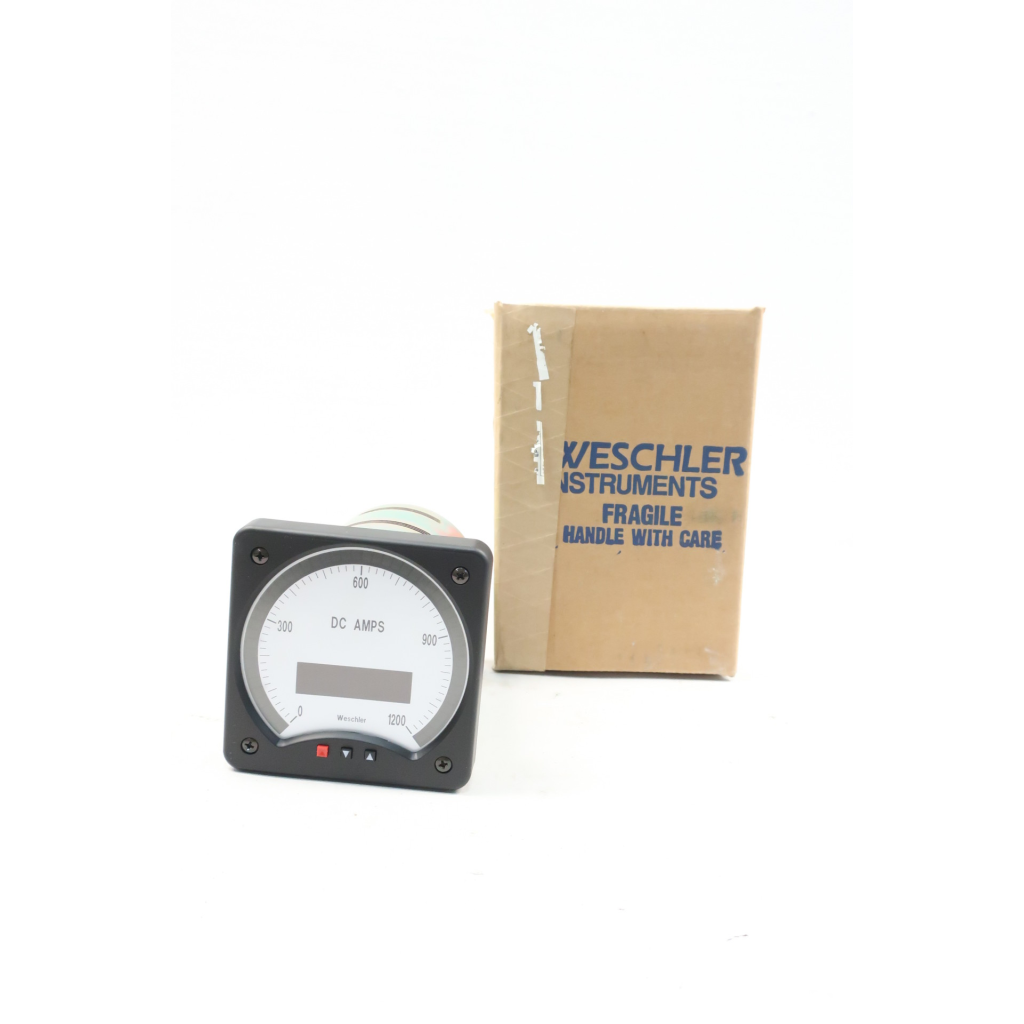 Weschler Instruments BG241TC Bargraph Ammeter 0-150a Amp