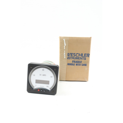 Weschler Instruments BG241TC Bargraph Ammeter 0-150a Amp