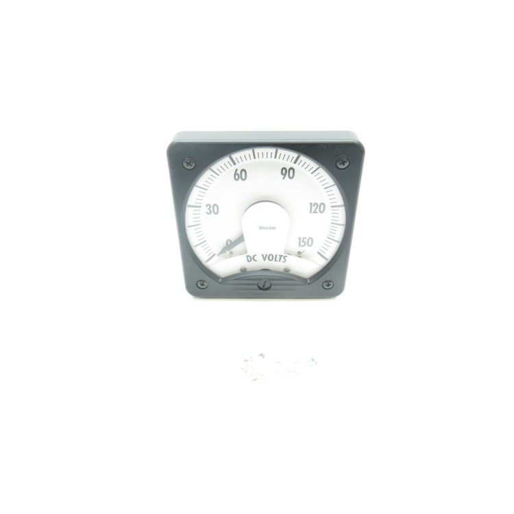 Weschler Instruments 691B672A15 Panel Meter 0-150v-dc