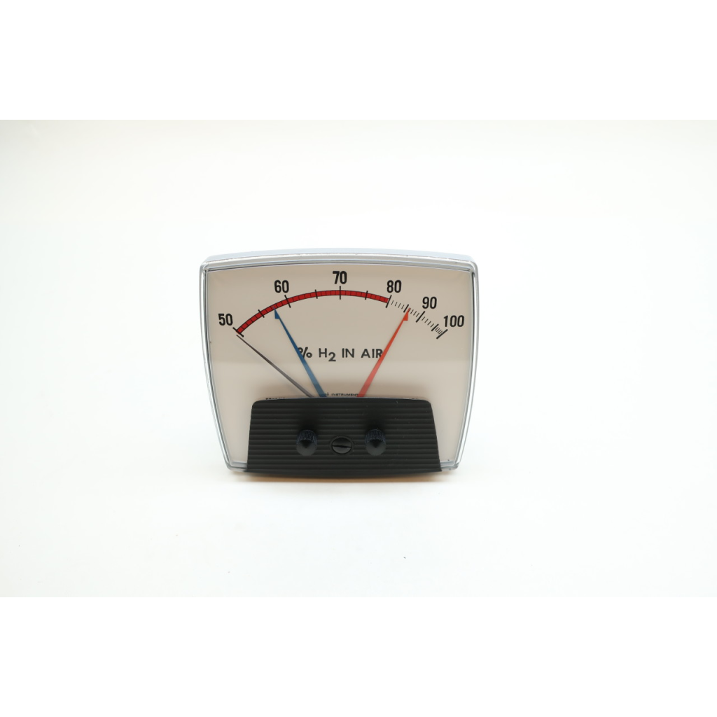 Weschler Instruments 44B218530-001 Panel Meter 50-100% H2 In