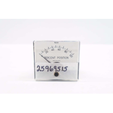 Weschler Instruments GX-332 0-100% Position Panel Meter 0-5v-dc