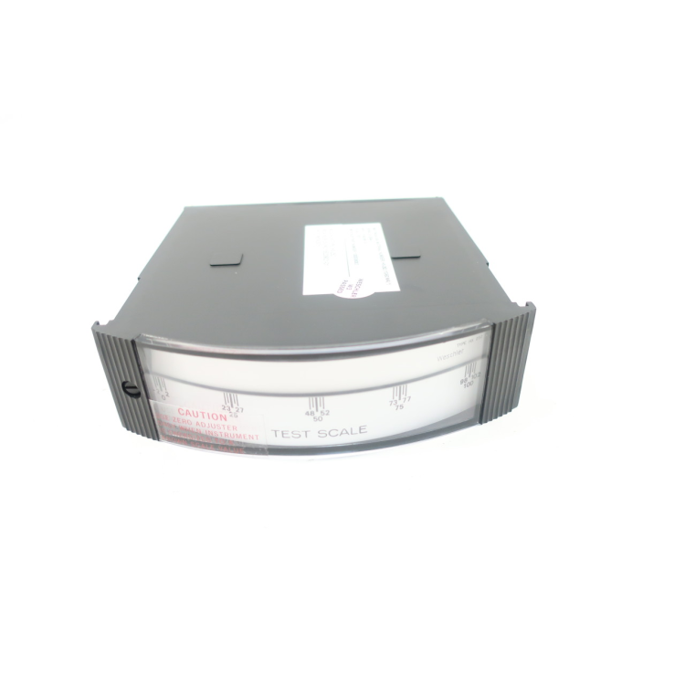 Weschler Instruments HX-252 Test Scale Panel Meter