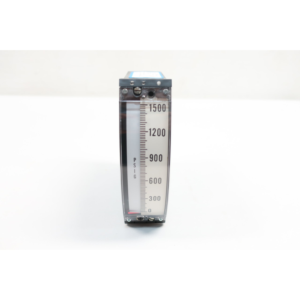 Weschler Instruments II/1151VB Panel Meter 0-1500psig