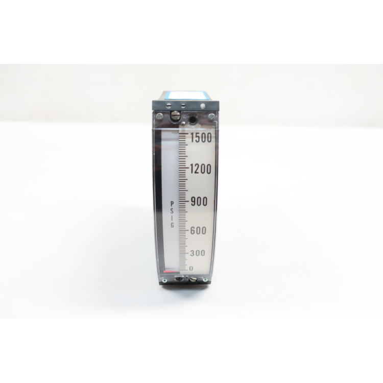 Weschler Instruments II/1151VB Panel Meter 0-1500psig
