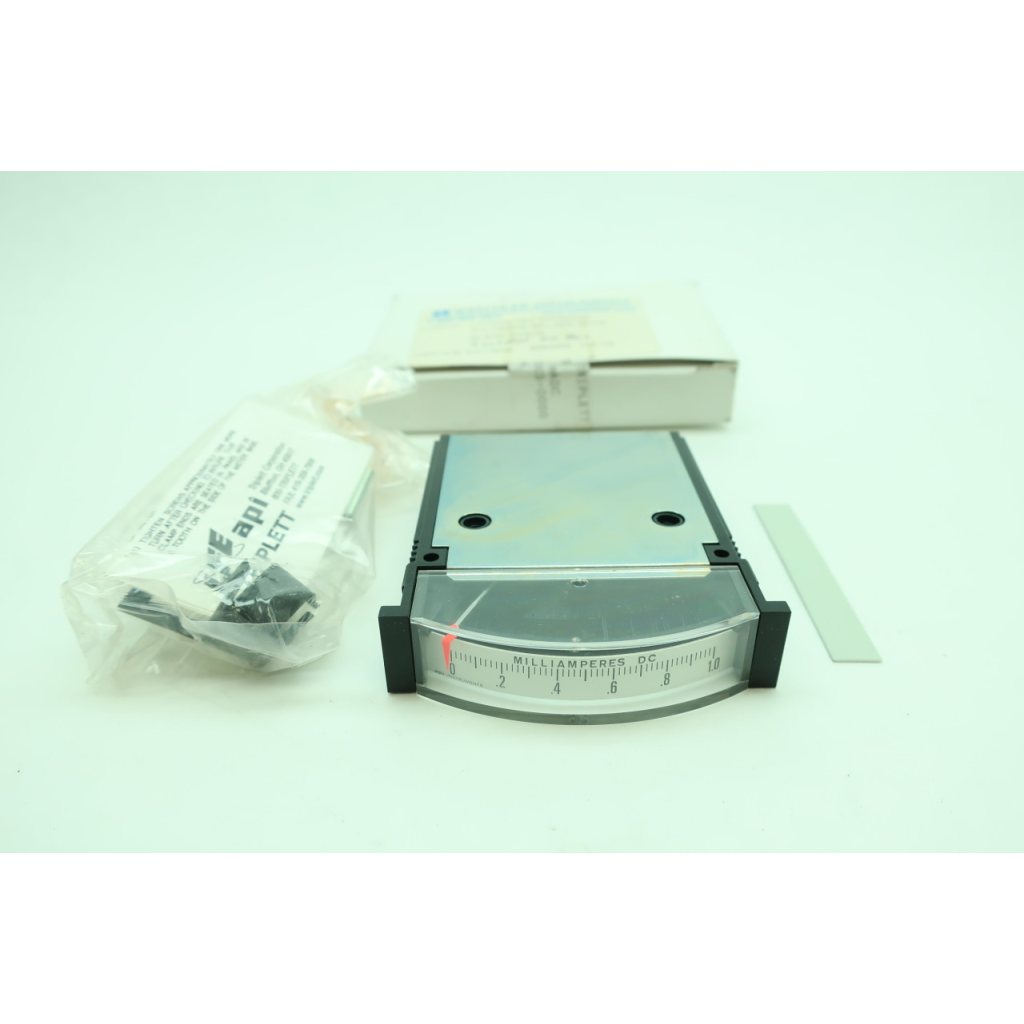 Weschler Instruments LF/1025 Panel Meter 0-1madc