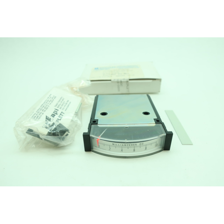 Weschler Instruments LF/1025 Panel Meter 0-1madc