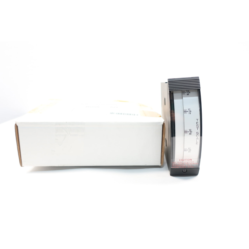 Weschler Instruments VX-252 Test Scale Panel Meter