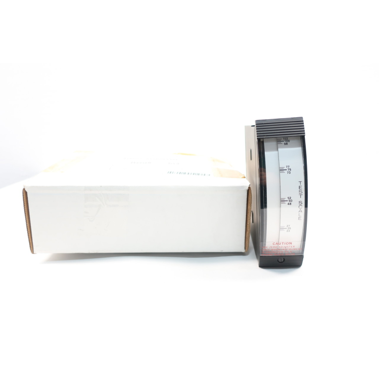 Weschler Instruments VX-252 Test Scale Panel Meter