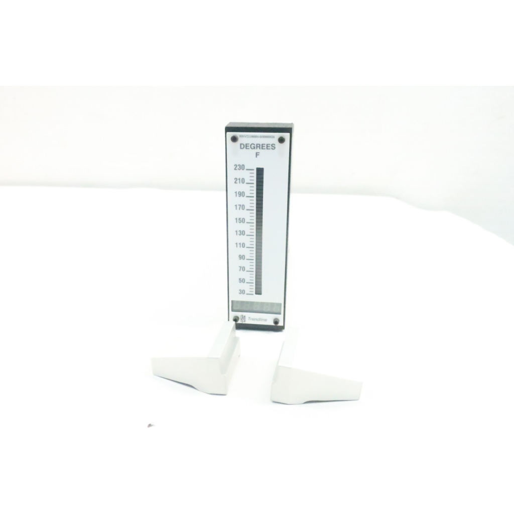 Weschler/nes Instruments TPM5114 Vertical Trendline Process Meter 30-230f