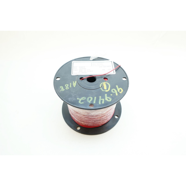 Wesco MWC 20 10 Wire Red 1c 20awg 1000ft