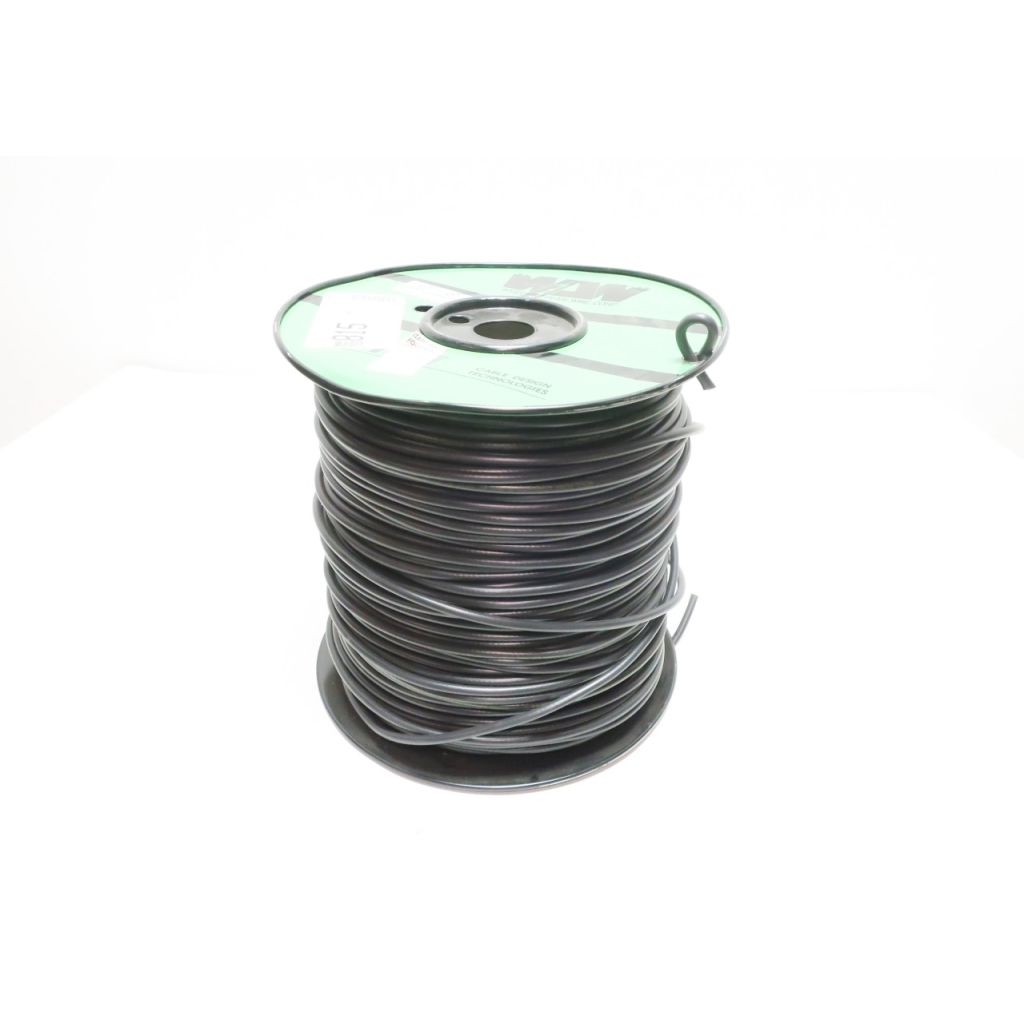 West Penn Wire RG59/U 815 Communications Cable 300v Black 1c 20awg 670ft