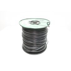 West Penn Wire RG59/U 815 Communications Cable 300v Black 1c 20awg 670ft