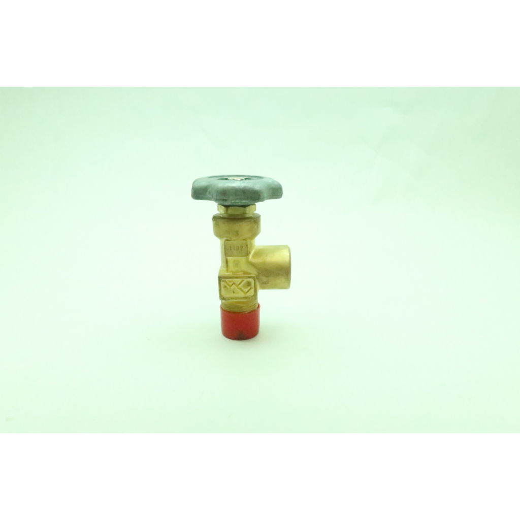 Western Valve 1306N32E Manual Brass Gas Tube Valve 3/4in Npt