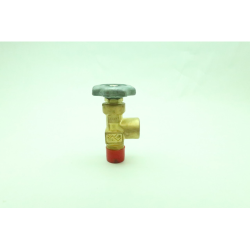 Western Valve 1306N32E Manual Brass Gas Tube Valve 3/4in Npt