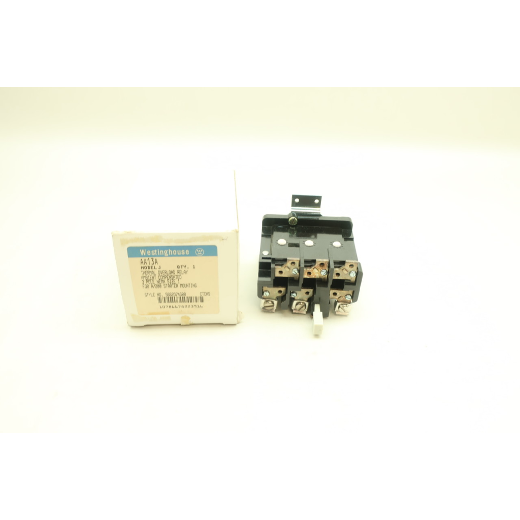 Westinghouse AA13A Thermal Overload Relay