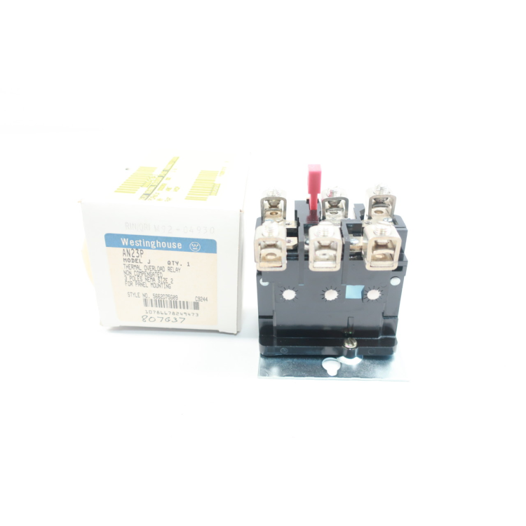 Westinghouse AN13P Overload Relay
