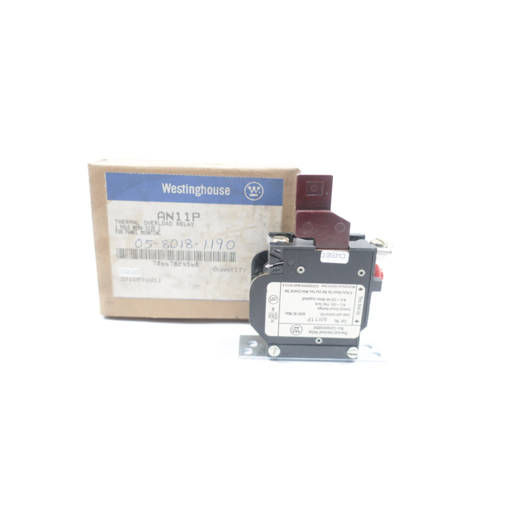 Westinghouse AN11P Thermal Overload Relay