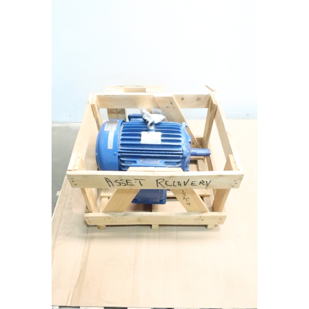 Westinghouse APH01025-841 Ac Motor 215t 3ph 10hp 3510rpm 575v-ac