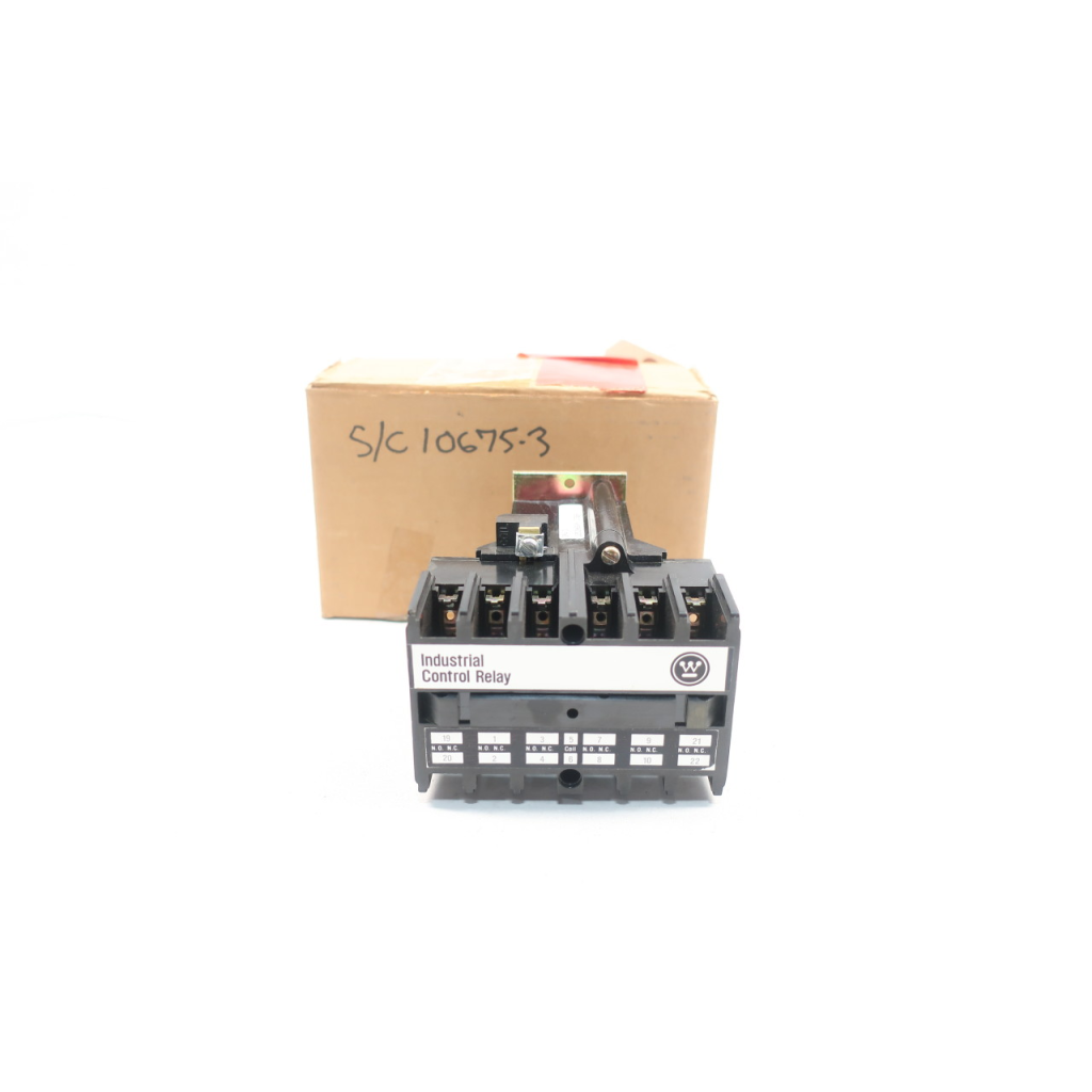 Westinghouse ARD6L Control Relay 24v-dc
