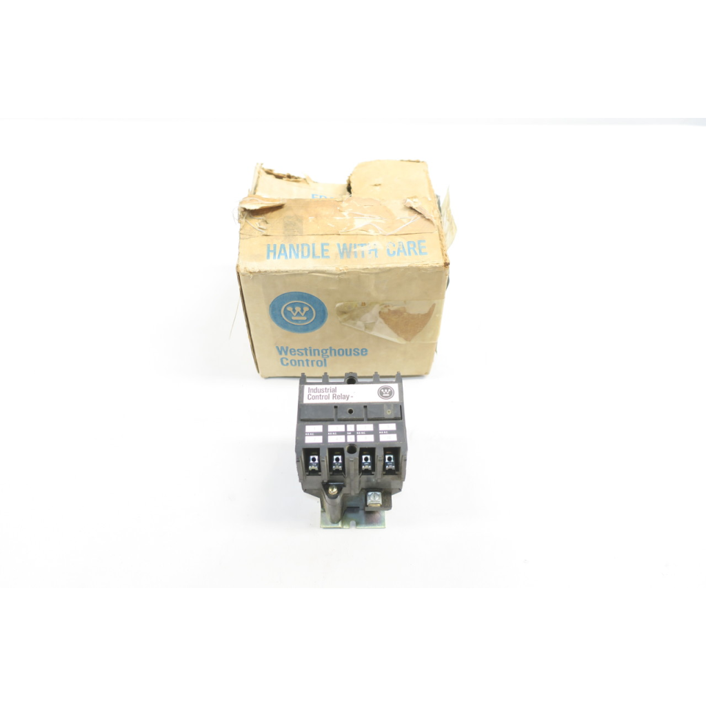 Westinghouse AR440X 4p Industrial Control Relay 480v-ac