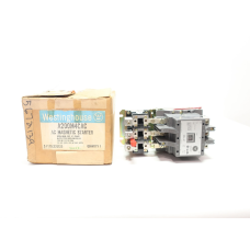 Westinghouse A200M4CAC Full Voltage Starter 120v-ac 100hp Size 4