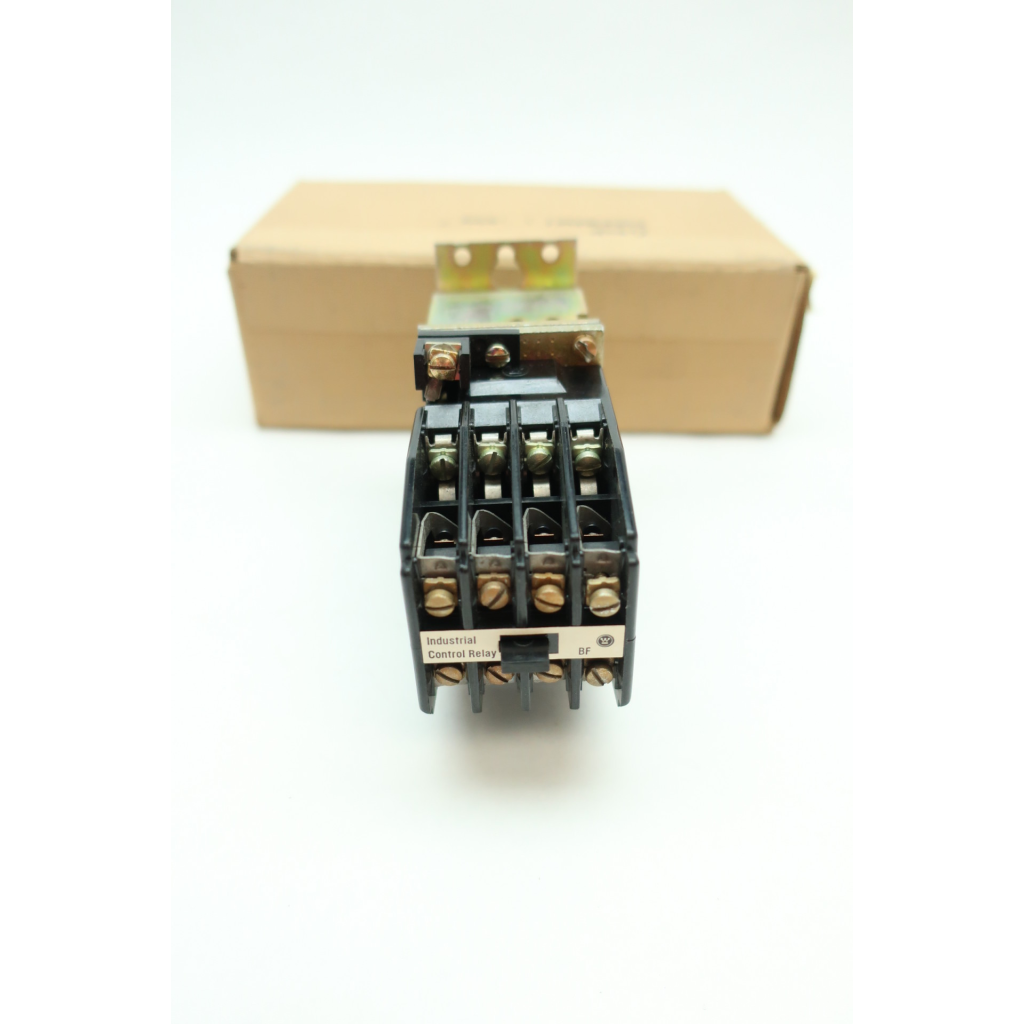 Westinghouse BFD44 5072A49G08 Control Relay 125/130v-dc