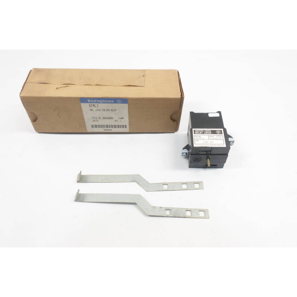 Westinghouse BFMLS Relay Latch 120v-dc