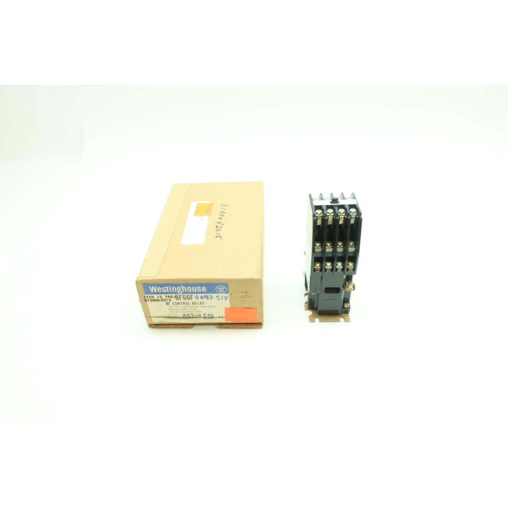 Westinghouse BF66F Bf Control Relay 120v-ac