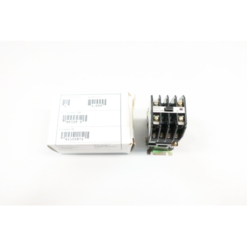 Westinghouse BF33F Model E Control Relay 120v-ac