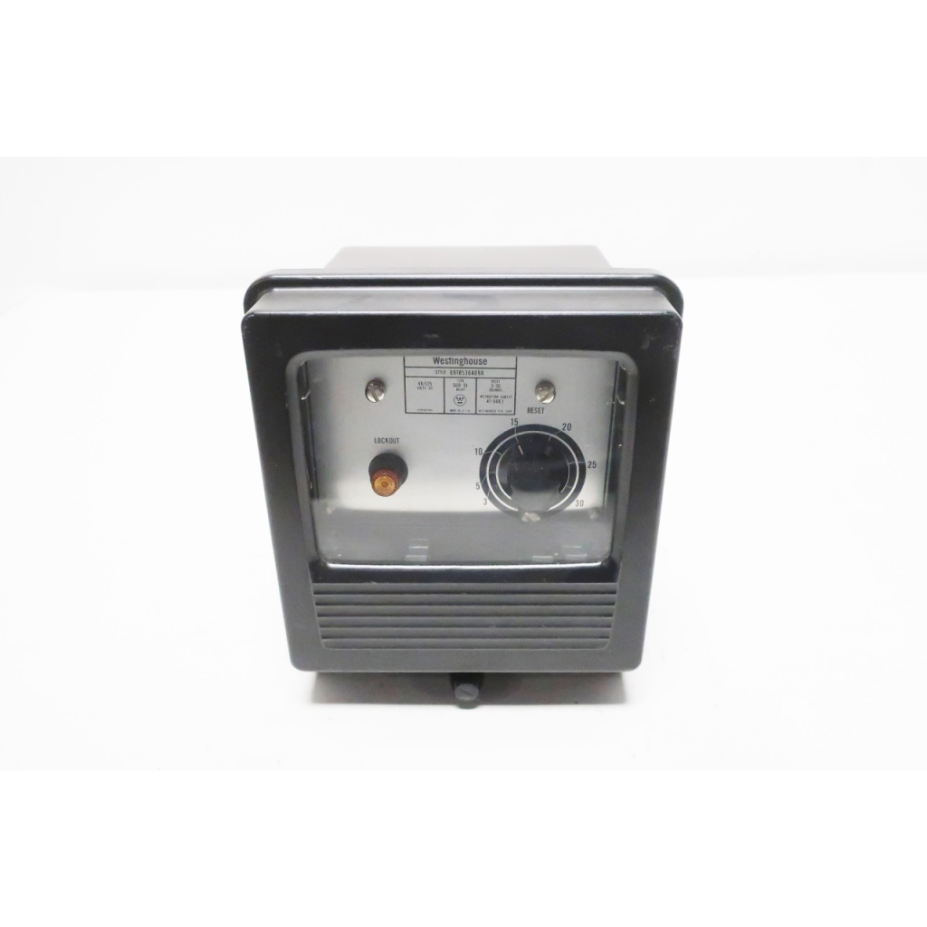 Westinghouse 691B536A09A Reclosing Relay Type Sgr-51 48/125v-dc