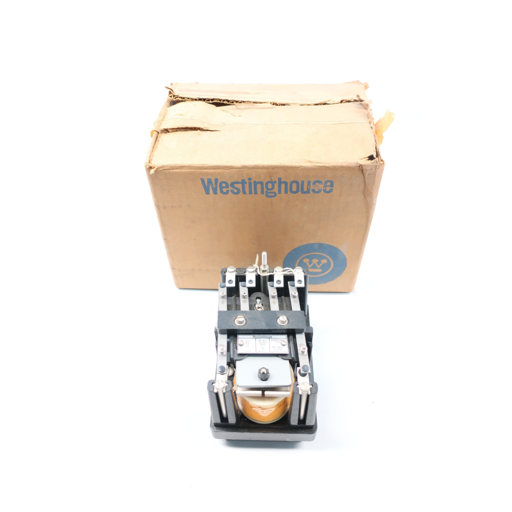 Westinghouse 289B359A20 Type Mg-6 Auxiliary Relay 125v-dc