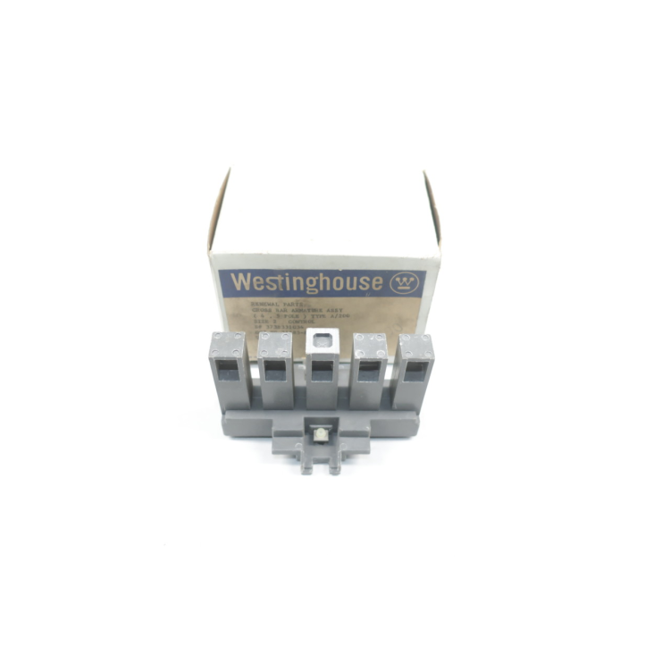 Westinghouse 373B331G34 Cross Bar Armature Assembly 4-5 Pole Size 2
