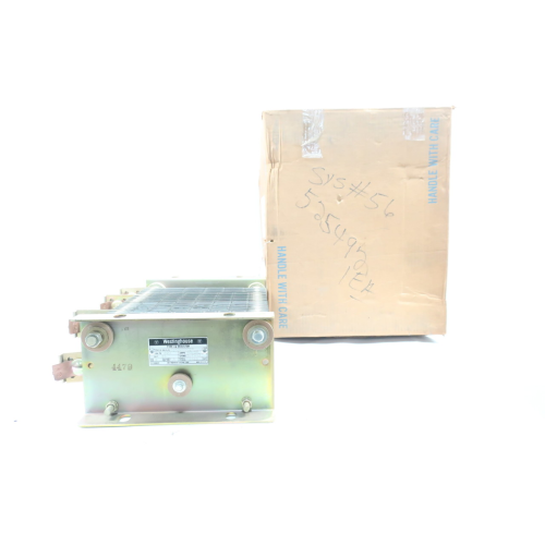 Westinghouse 316B288G18 Resistor 25hp 3.70ohm 220v-ac