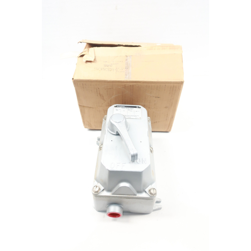 Westinghouse B100U0C Manual Starter 5hp Size M-0