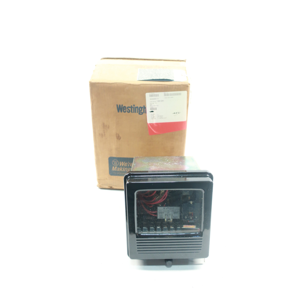 Westinghouse CV7 1454C77A08 Voltage Relay 120v-ac