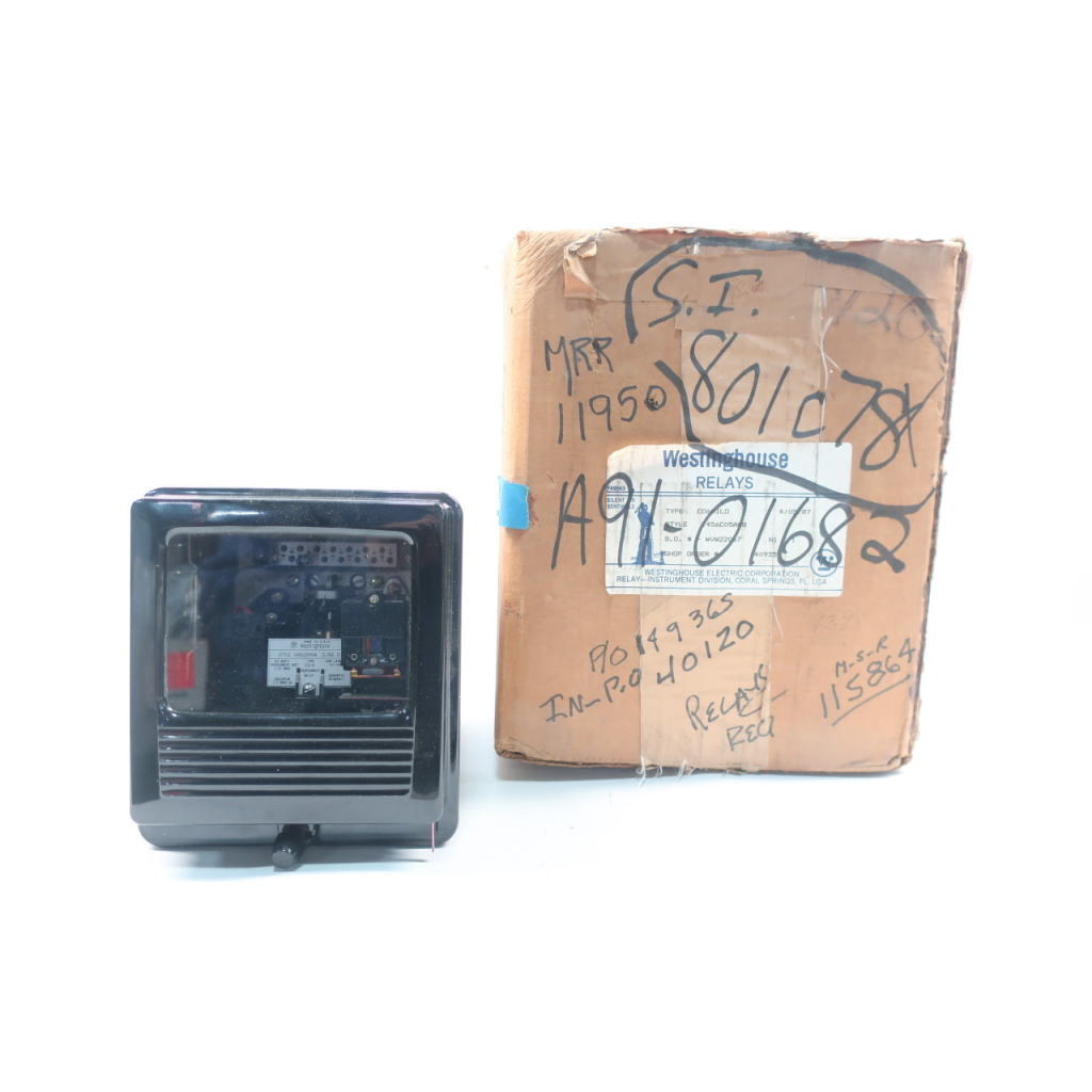 Westinghouse 1456C05A08 C0-6 Overcurrent Protection Relay